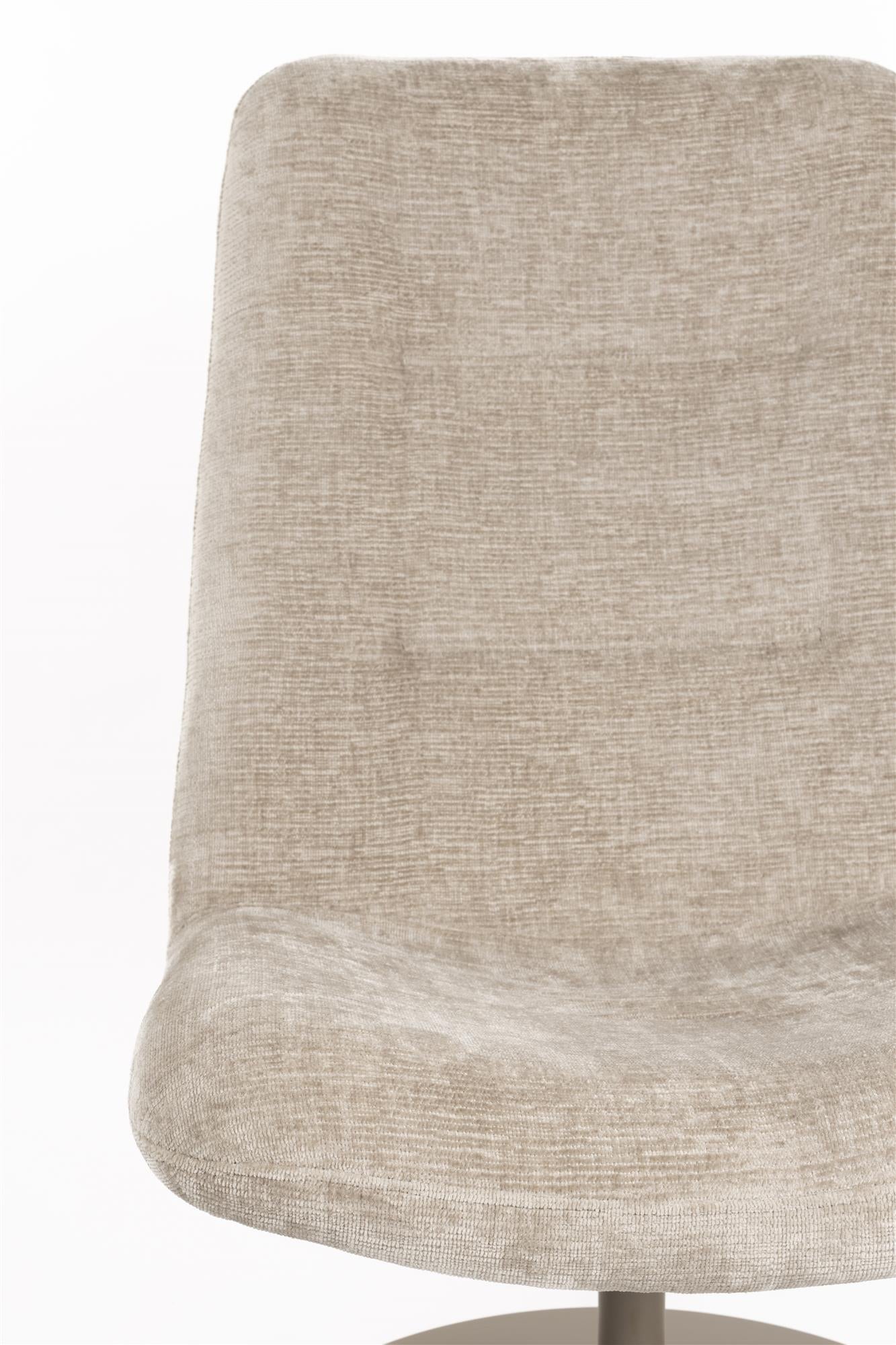 Ume Deco Beige Lounge Chair