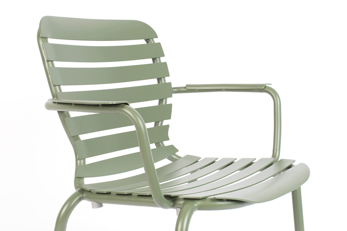 Vondel Garden Armchair (2/Set)