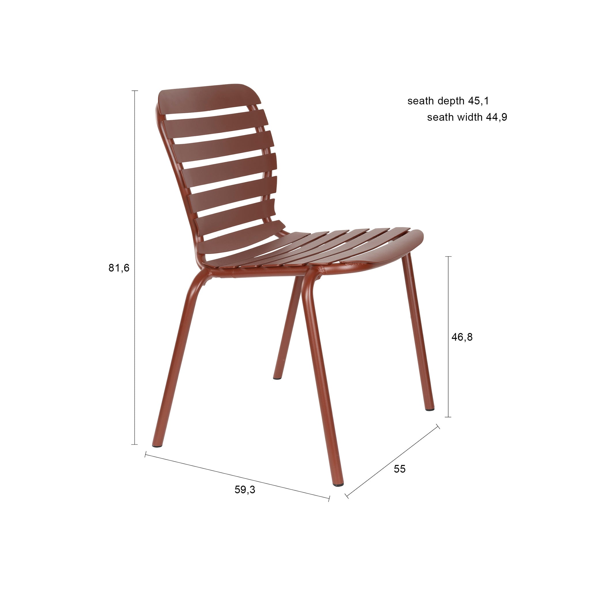 Vondel Garden Chair