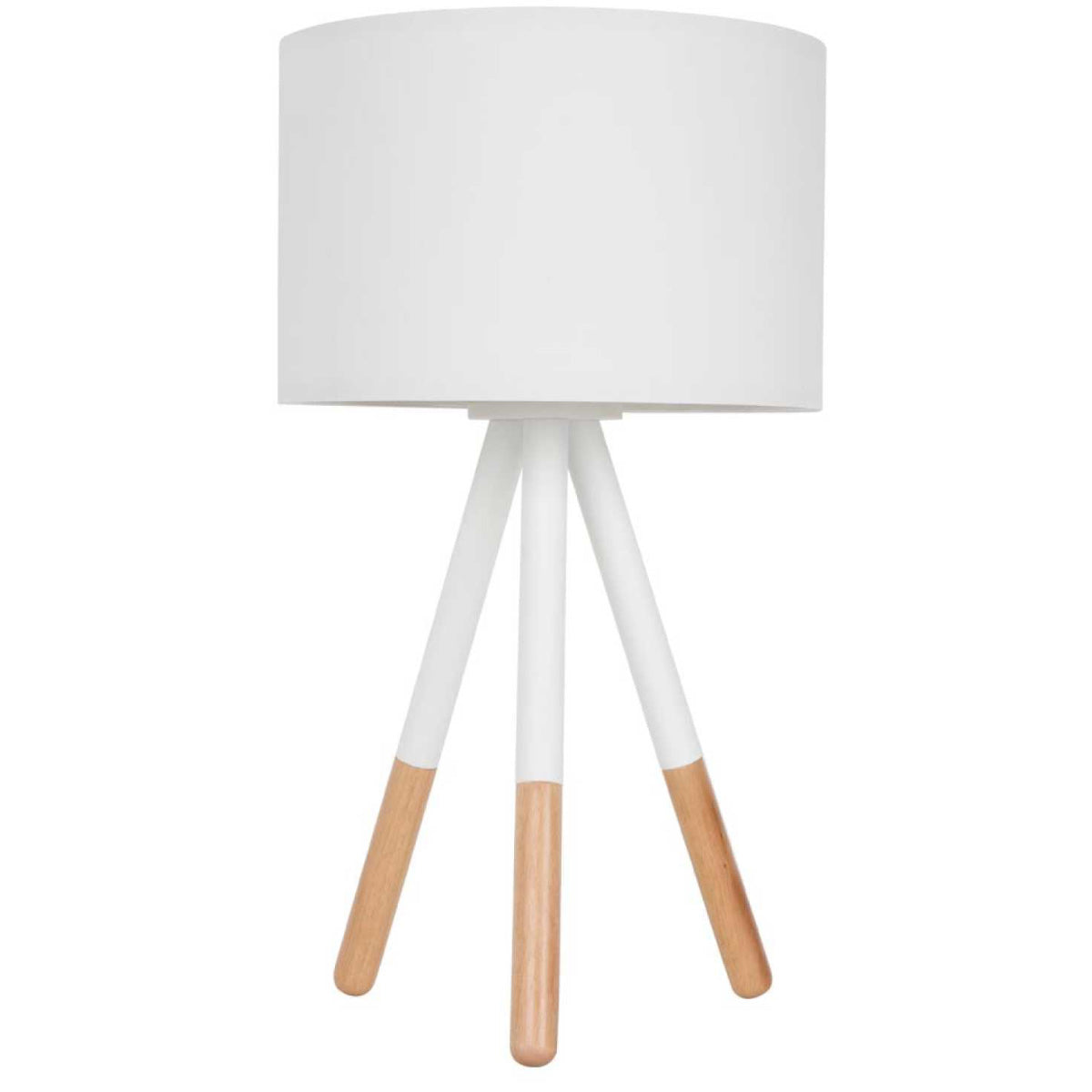 Highland White Table Lamp (Discontinued Model)