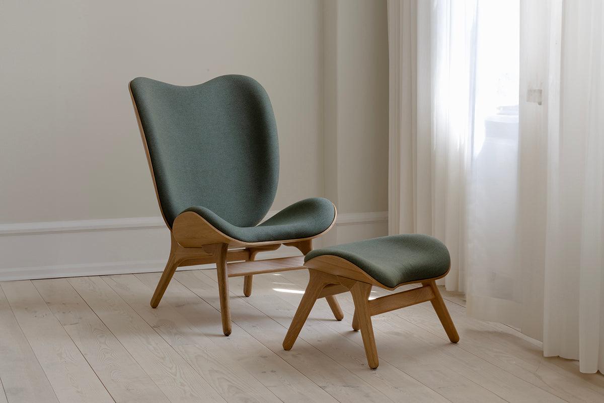 A Conversation Piece Horizons Tall Lounge Chair - WOO .Design