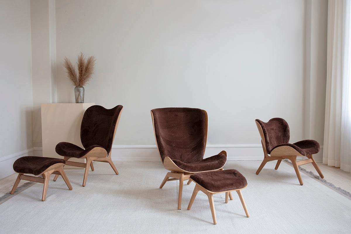 A Conversation Piece Teddy Low Lounge Chair - WOO .Design