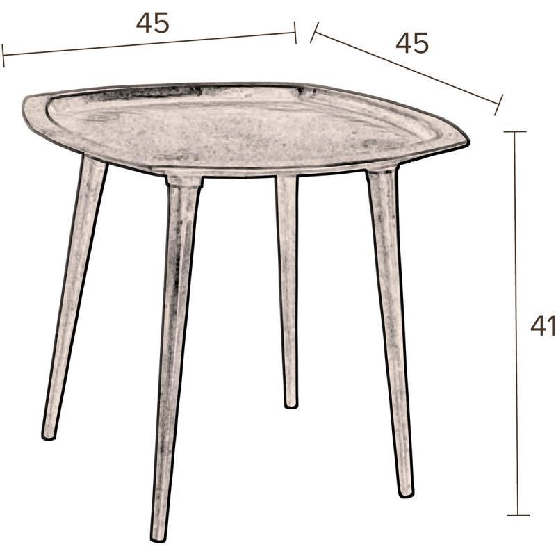 Abbas Side Table - WOO .Design