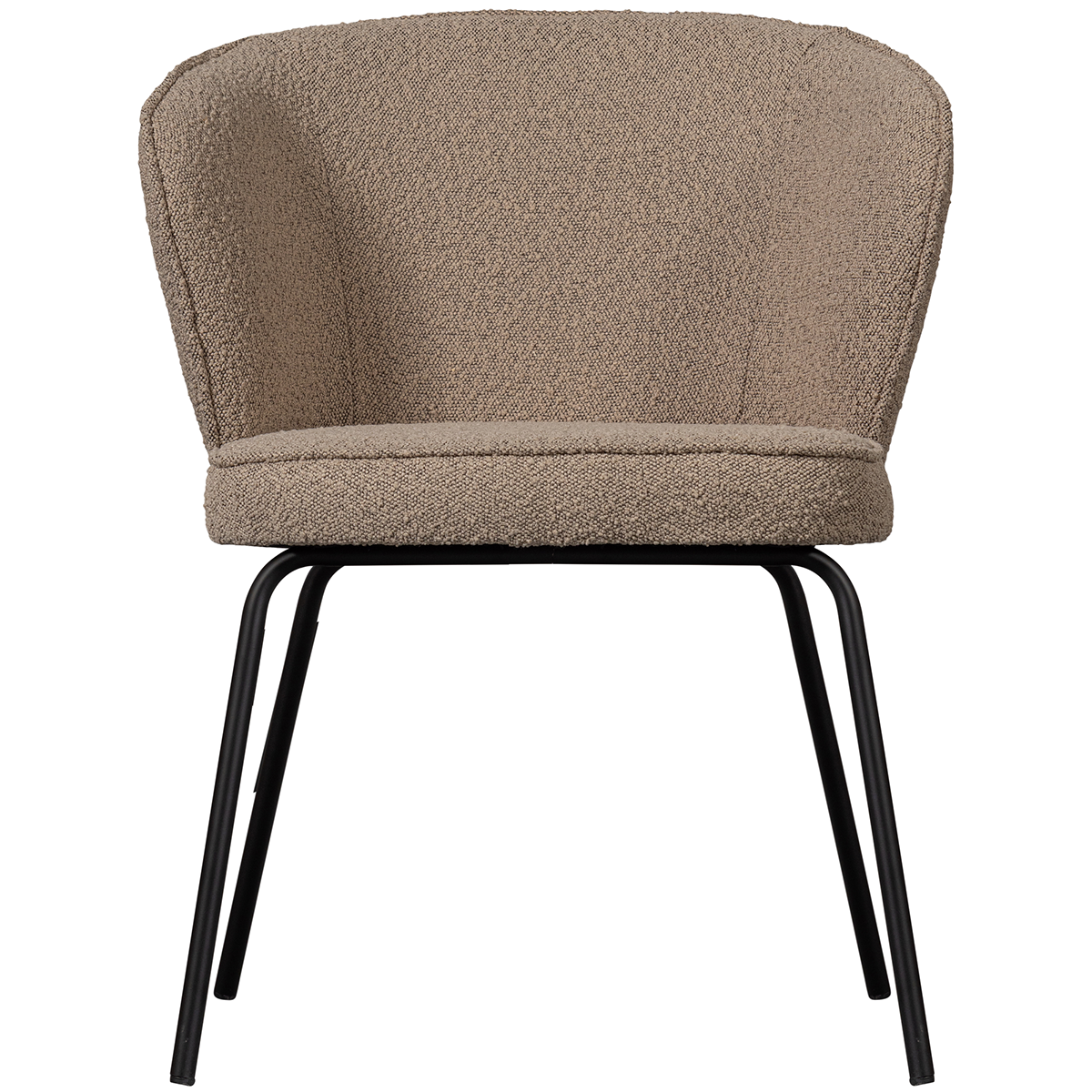 Admit Boucle Dining Chair (2/Set) - WOO .Design