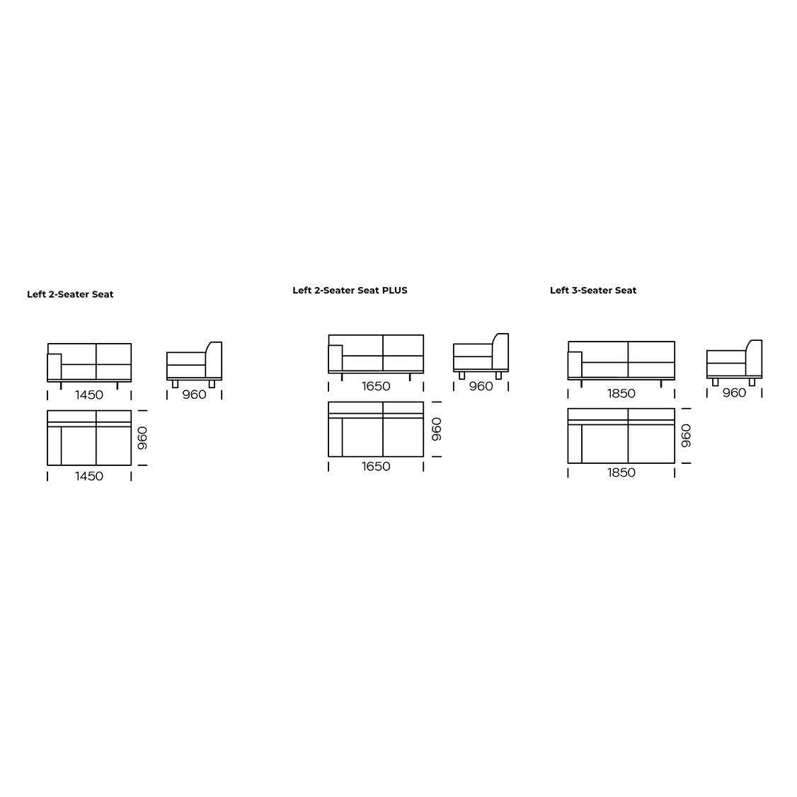 Aero Modular Sofa - WOO .Design