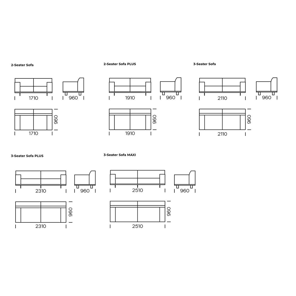 Aero Sofa - WOO .Design