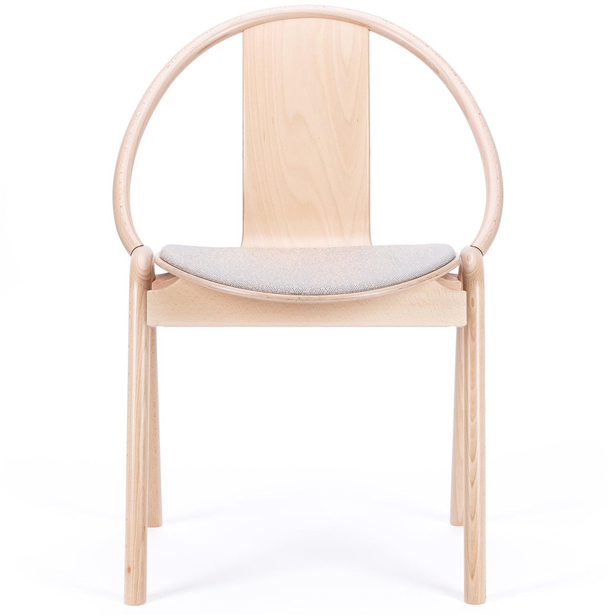 Again Upholstered/Wood Chair - WOO .Design