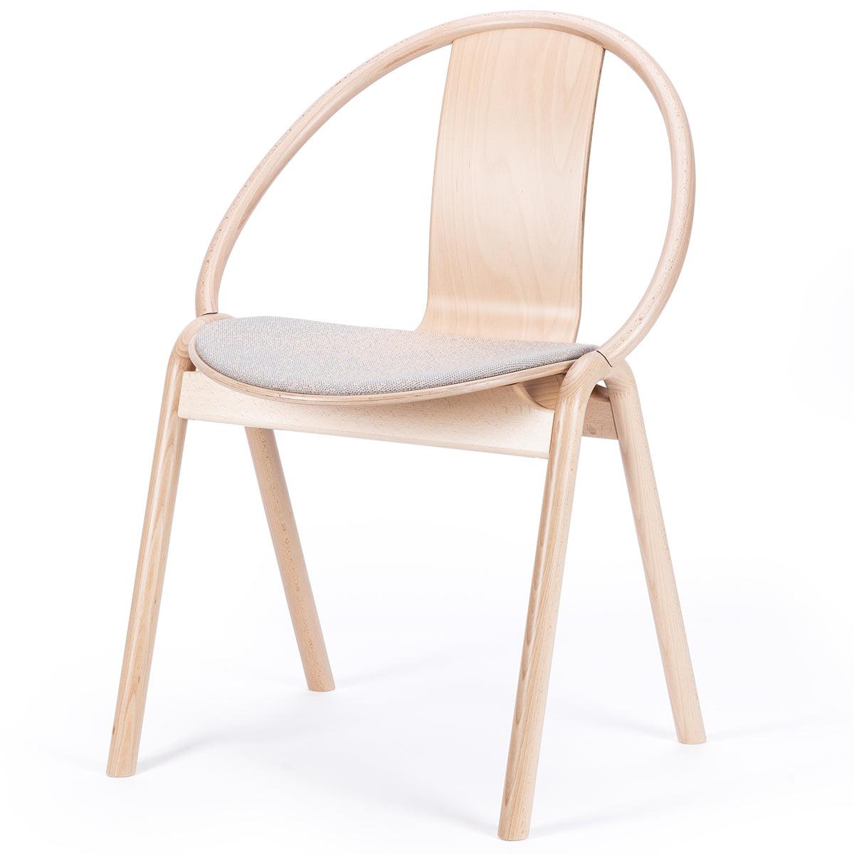 Again Upholstered/Wood Chair - WOO .Design