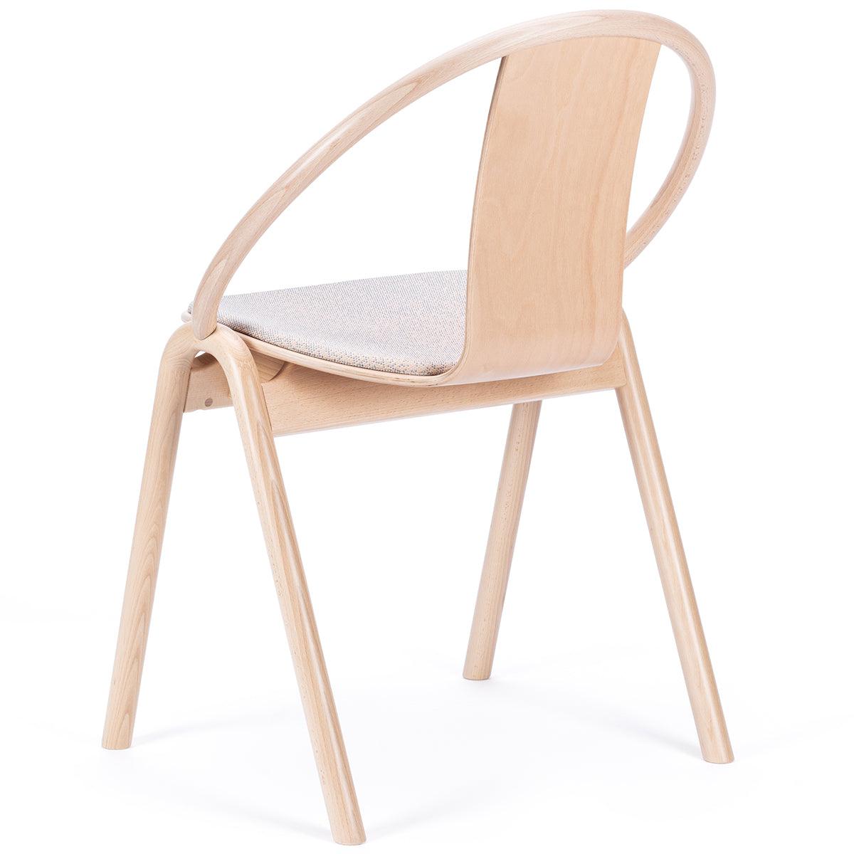 Again Upholstered/Wood Chair - WOO .Design