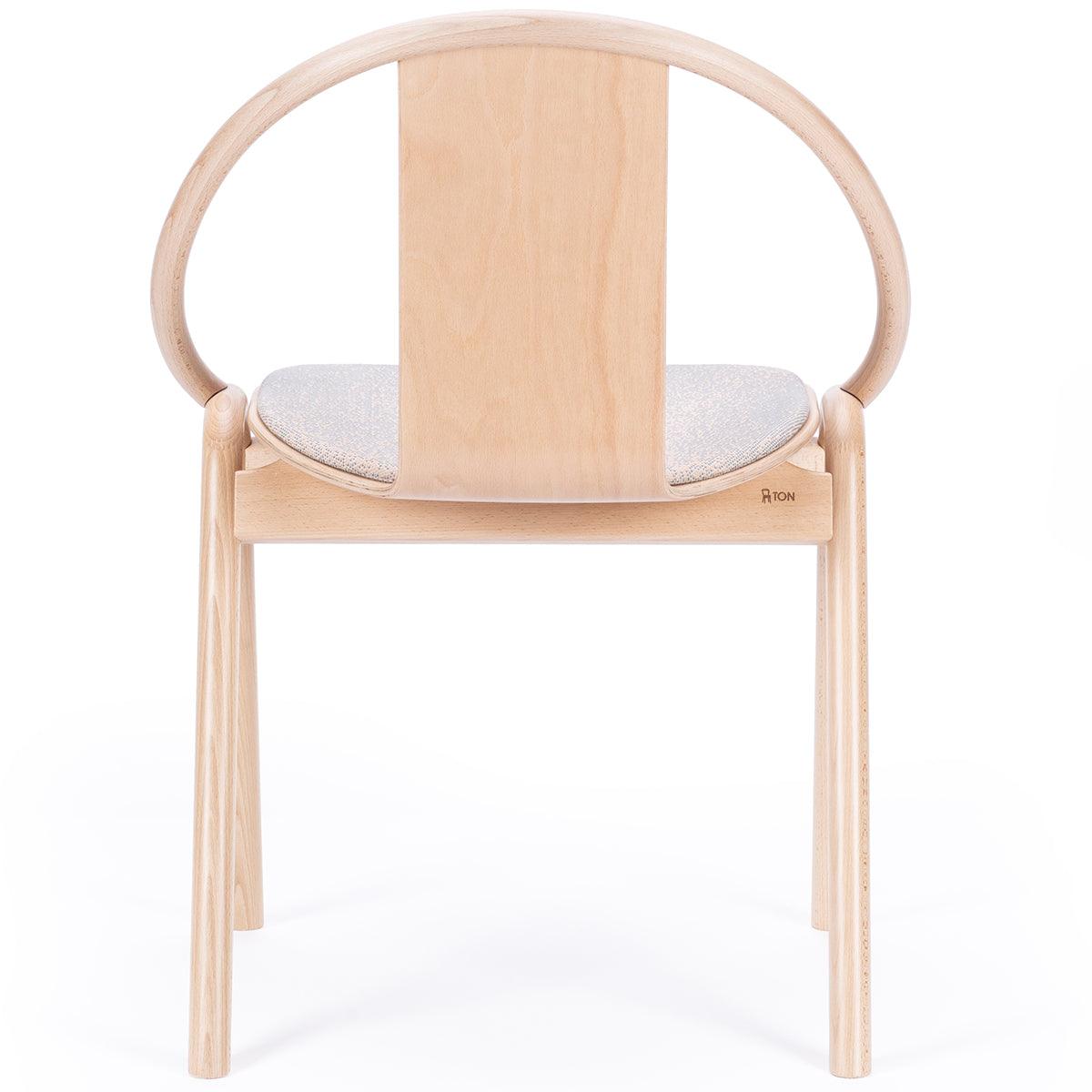 Again Upholstered/Wood Chair - WOO .Design