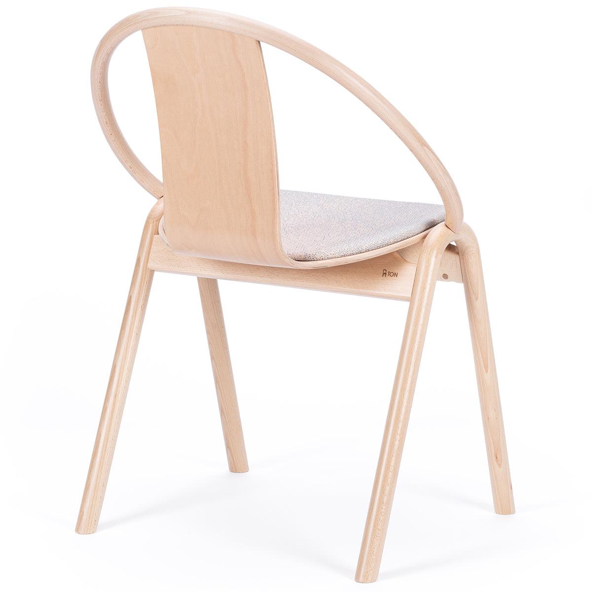 Again Upholstered/Wood Chair - WOO .Design