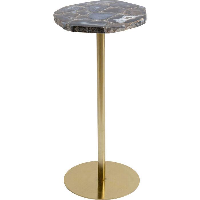 Agate Natural Stone Side Table - WOO .Design