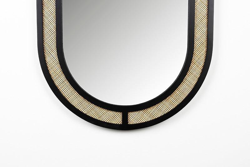 Aida Oval Mirror - WOO .Design