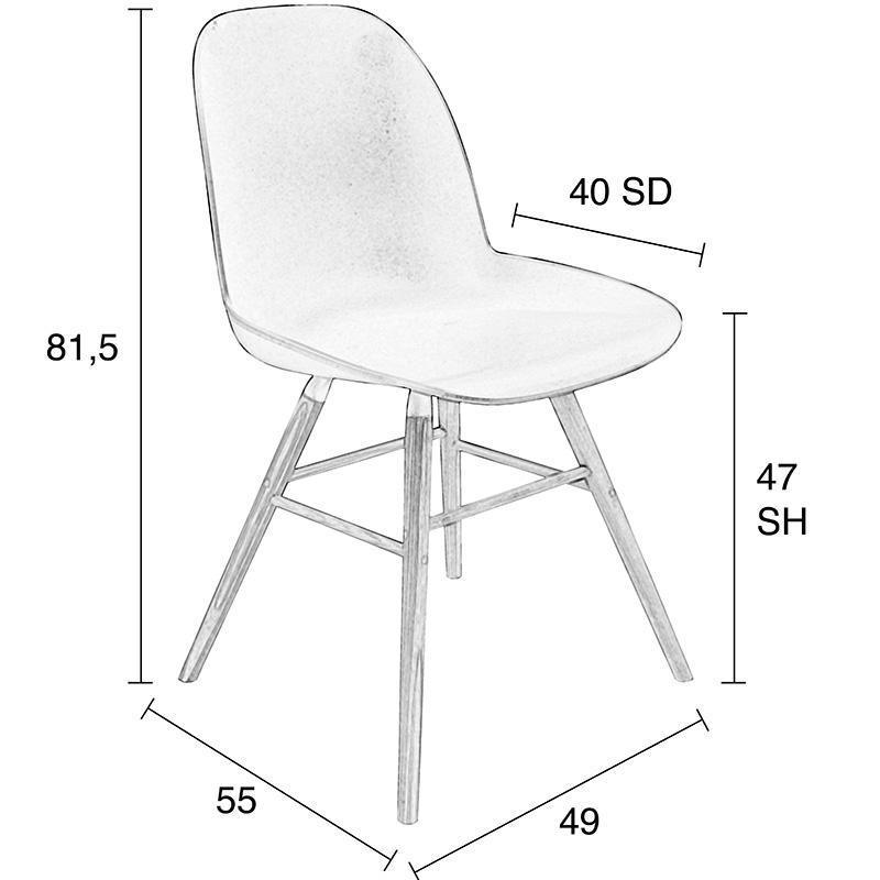 Albert Kuip Chair - WOO .Design