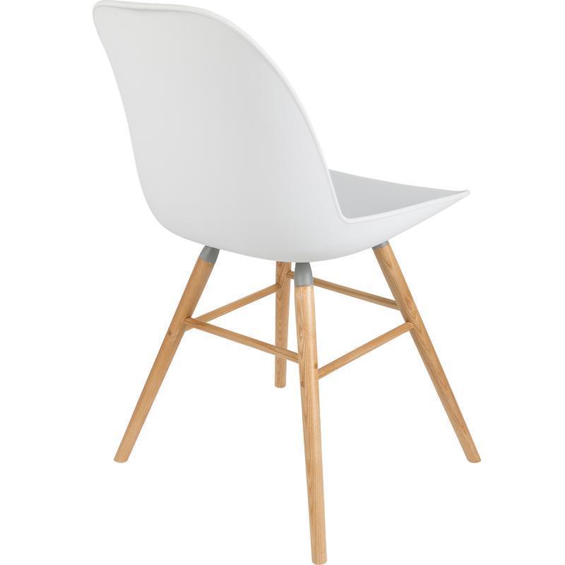 Albert Kuip Chair-white - WOO .Design