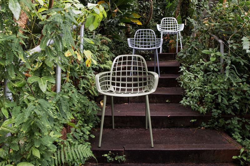 Albert Kuip Garden Armchair (2/Set) - WOO .Design