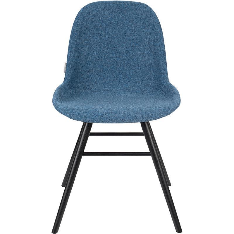 Albert Kuip Soft Chair blue by Zuiver