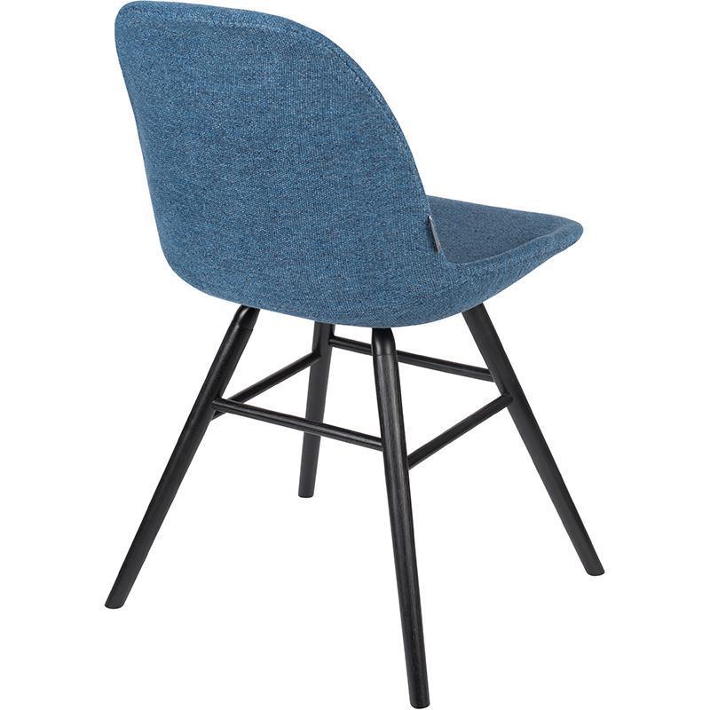 Albert Kuip Soft Chair-blue (2/set) - WOO .Design