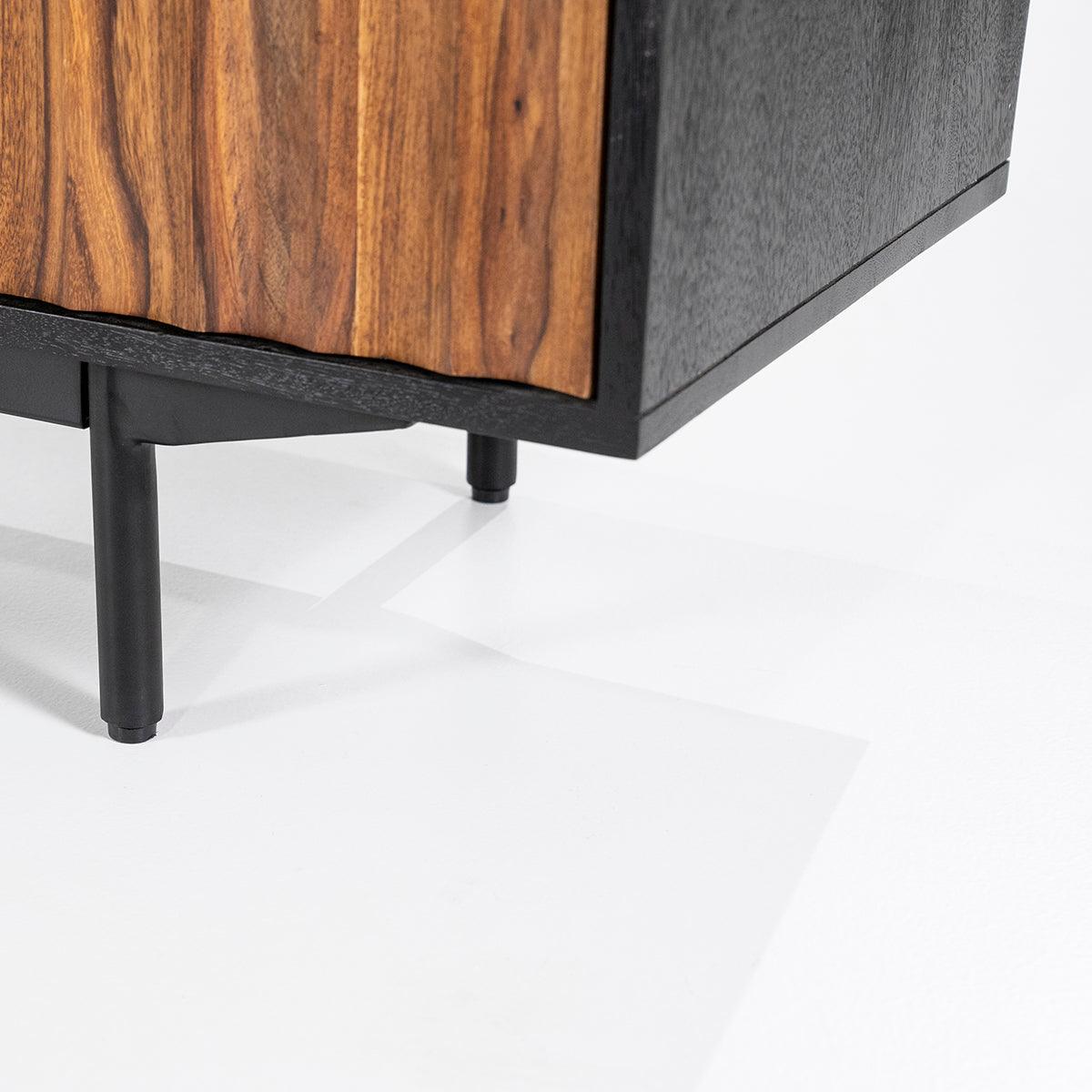 Alexander Sheesham Wood 6 Doors TV Cabinet - WOO .Design
