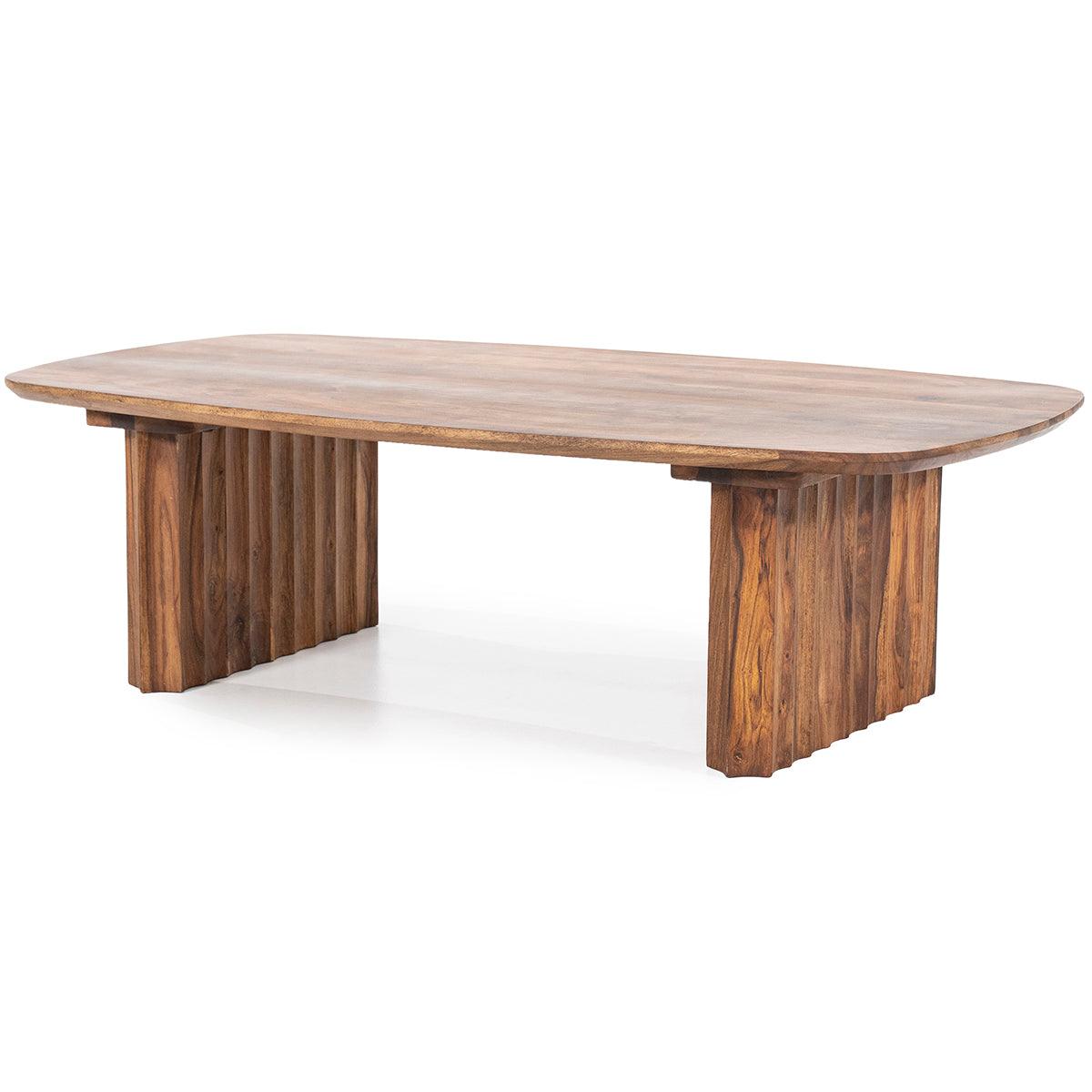 Alexander Sheesham Wood Coffee Table - WOO .Design