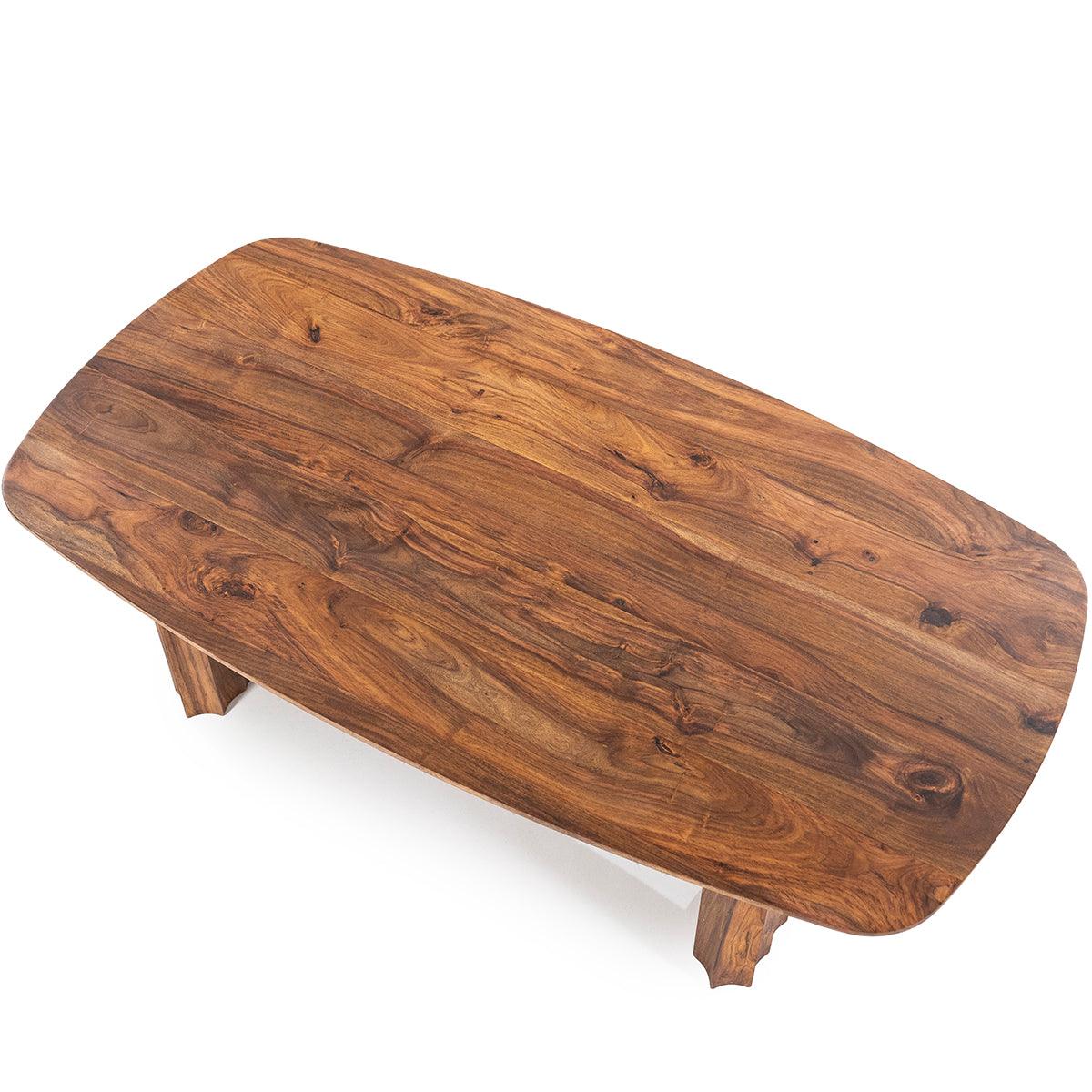 Alexander Sheesham Wood Coffee Table - WOO .Design