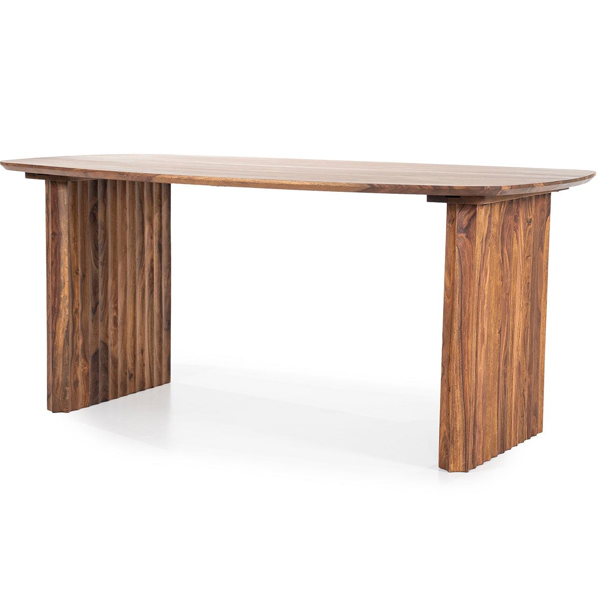 Alexander Sheesham Wood Dining Table - WOO .Design