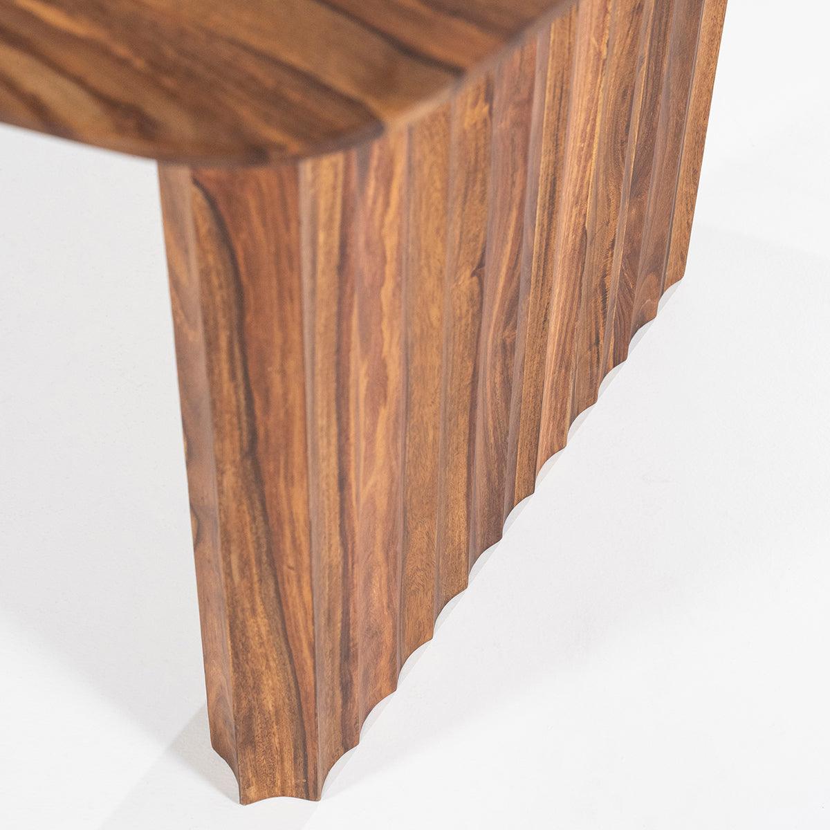 Alexander Sheesham Wood Dining Table - WOO .Design