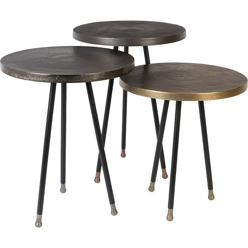 Alim Side Table (3/Set) - WOO .Design