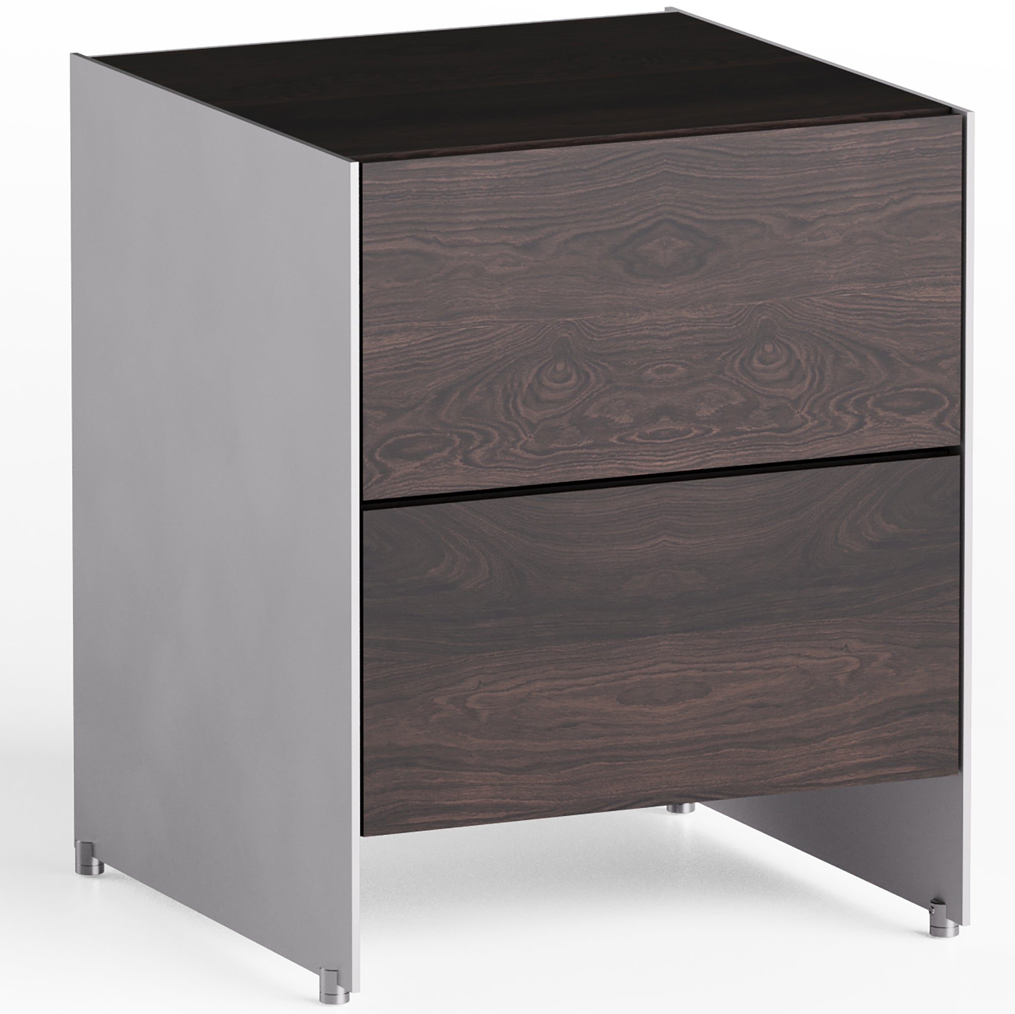 Aloox Oak Wood Half Night Stand