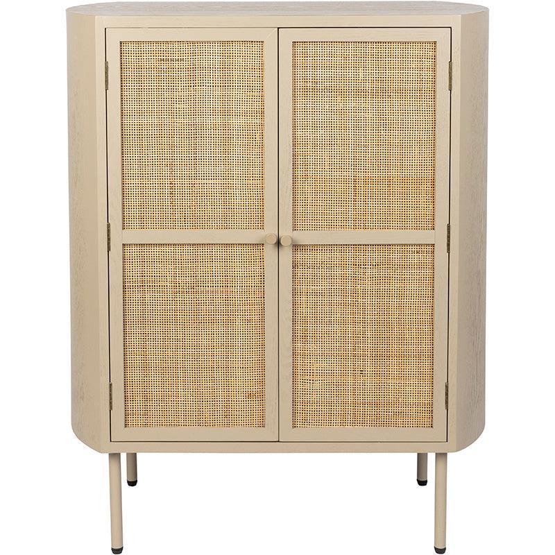 Amaya Low 2 Doors Cabinet - WOO .Design