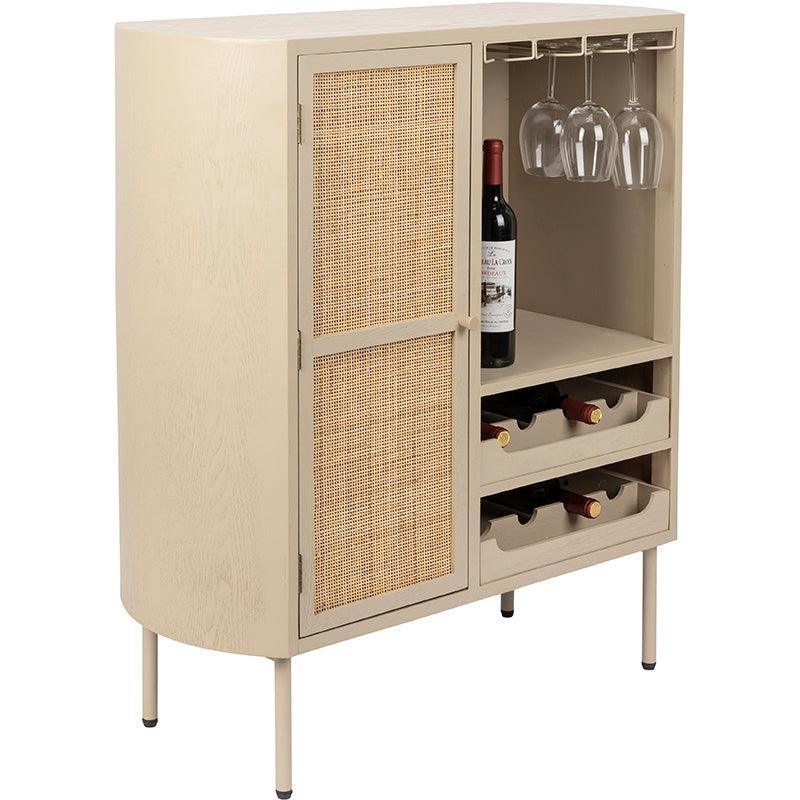 Amaya Low Wine Cabinet - WOO .Design