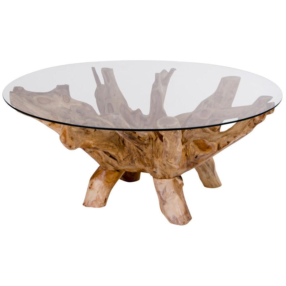 Amazonas Teak Wood Coffee Table - WOO .Design