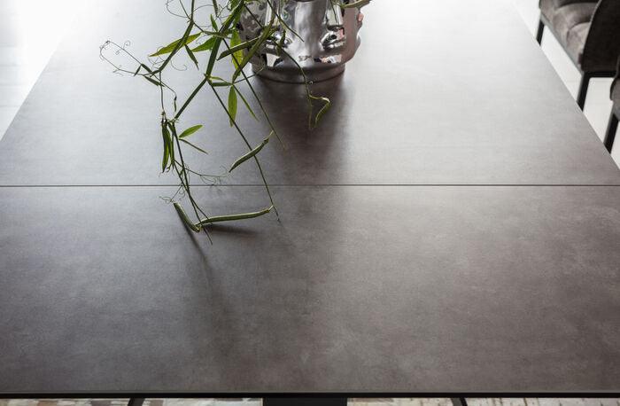 Amsterdam Ceramic Glass Extendable Dining Table - WOO .Design