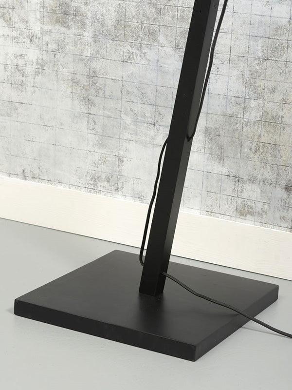 Andes Black Floor Lamp - WOO .Design