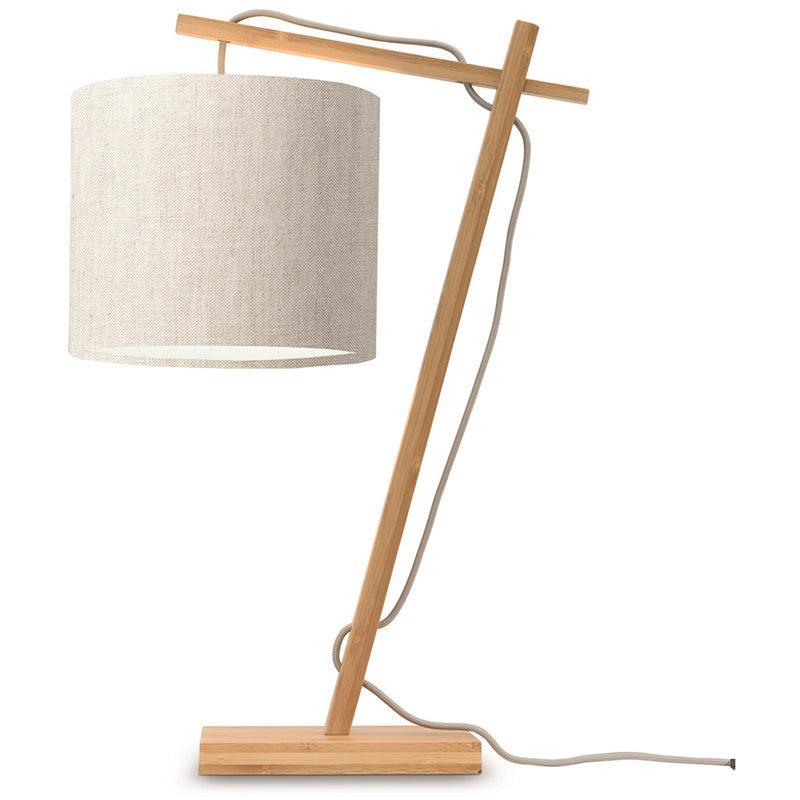 Andes Natural Table Lamp - WOO .Design