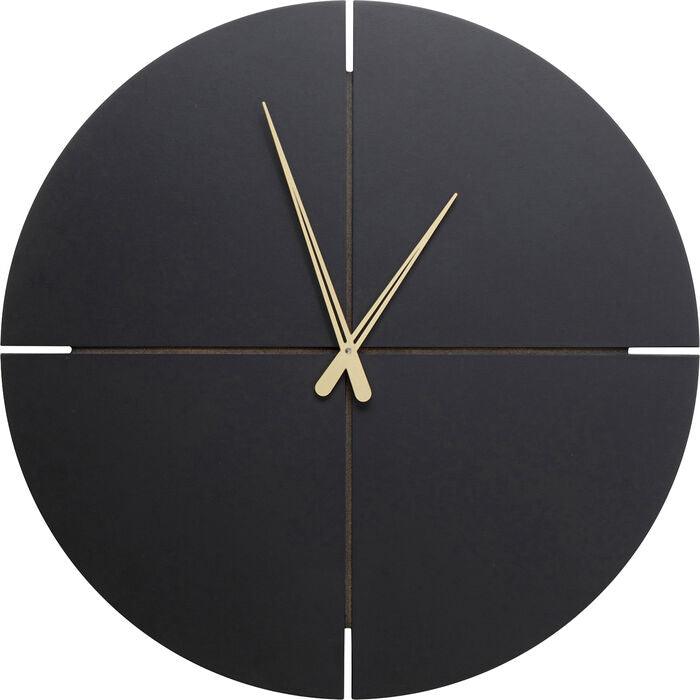 Andrea Black Wall Clock - WOO .Design