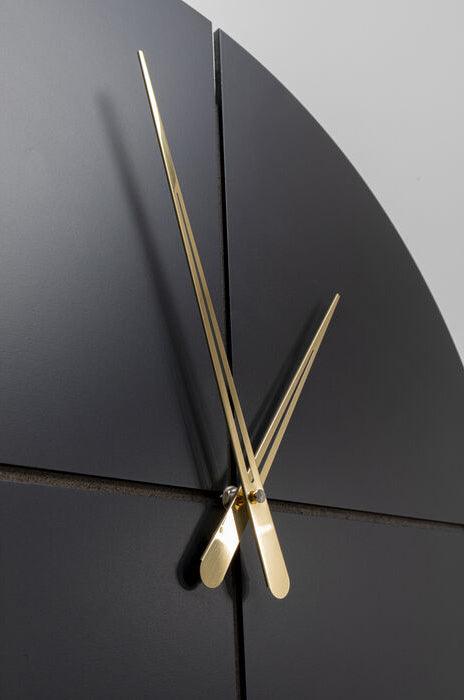 Andrea Black Wall Clock - WOO .Design
