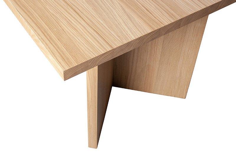 Angel Natural Oak Veneer Dining Table - WOO .Design