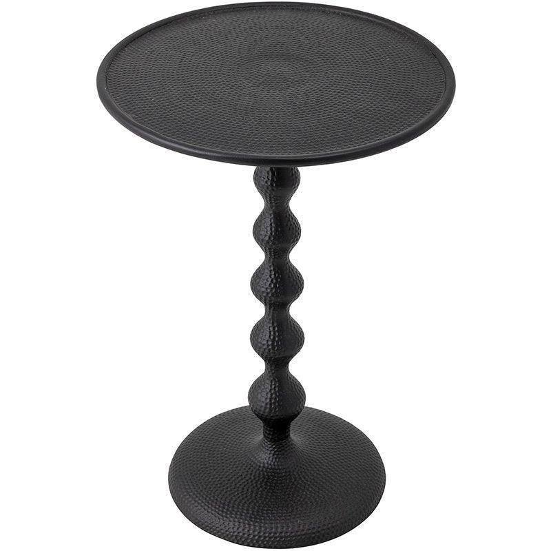 Anka Black Aluminium Side Table - WOO .Design