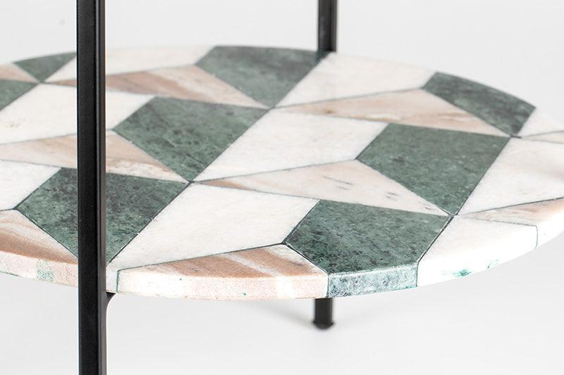 Another Marble Side Table - WOO .Design