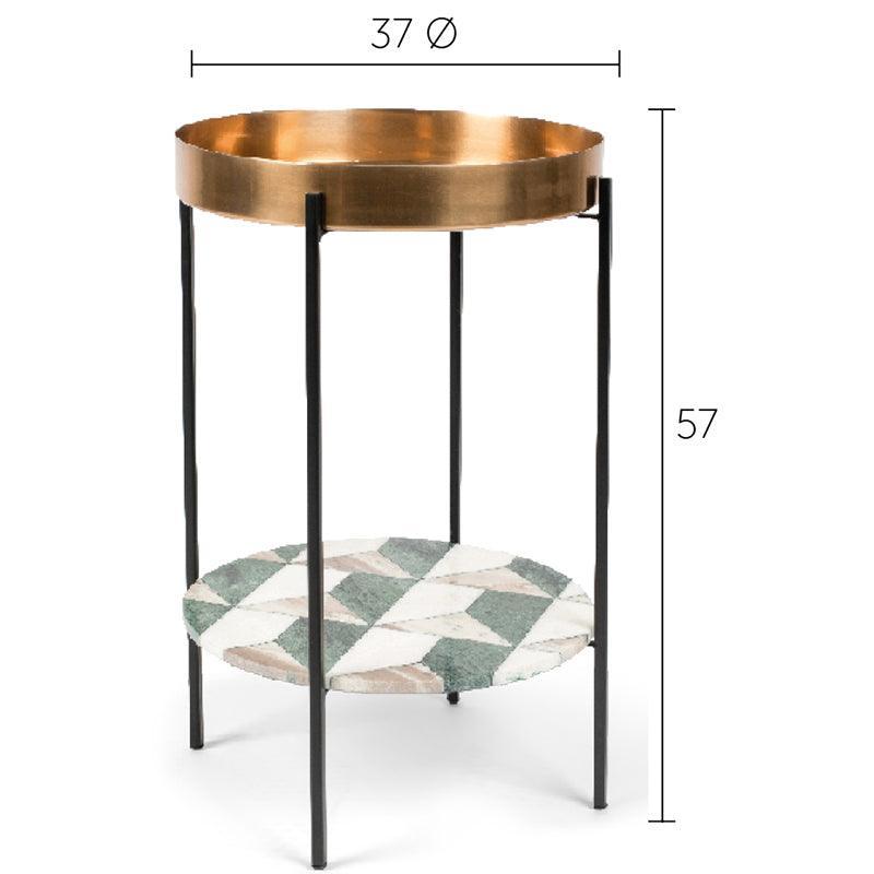 Another Marble Side Table - WOO .Design