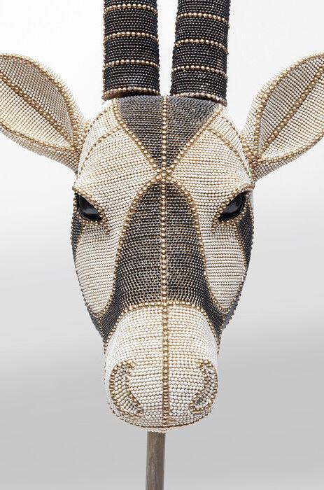 Antelope Head Pearls Deco Object - WOO .Design