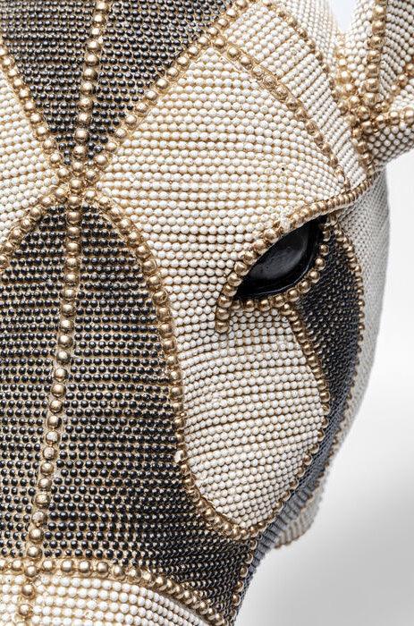 Antelope Head Pearls Deco Object - WOO .Design