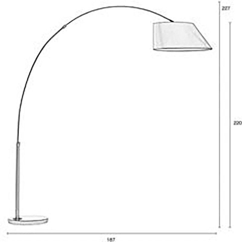 Arc Floor Lamp - WOO .Design