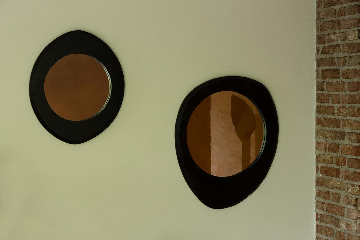 Aren Black Wood Mirror - WOO .Design