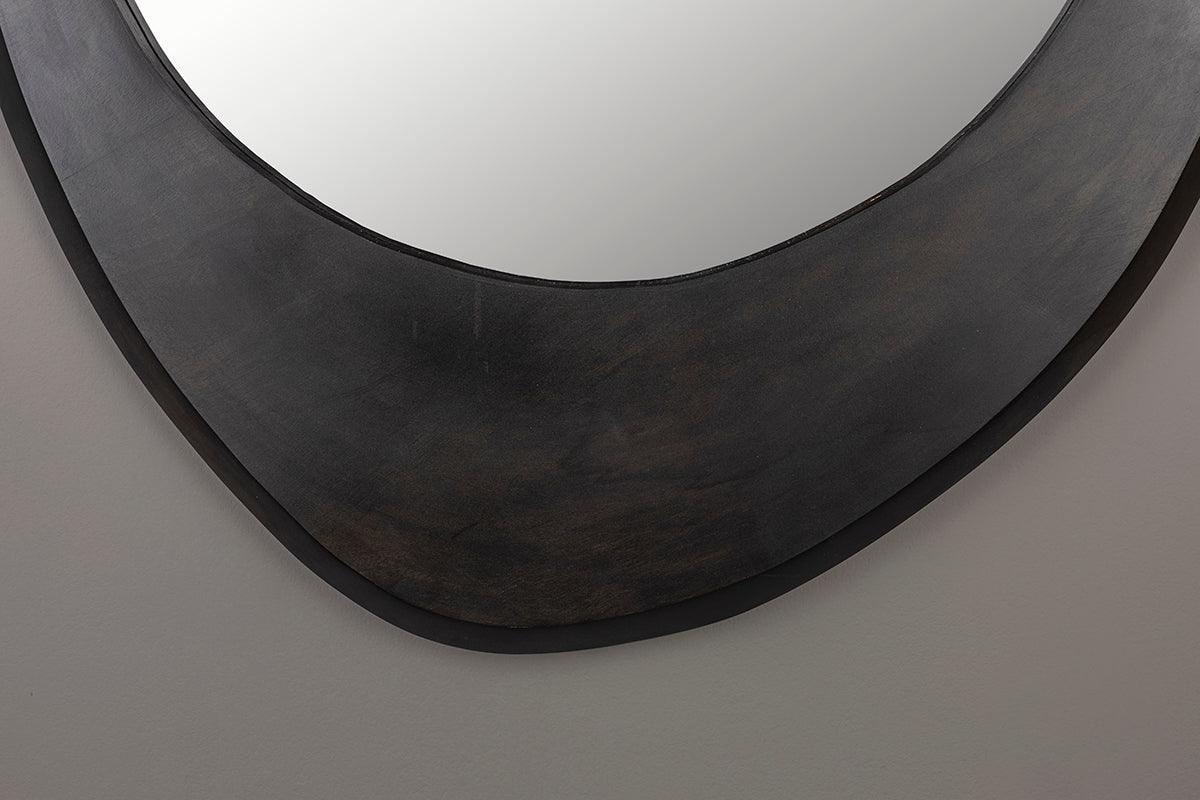 Aren Black Wood Mirror - WOO .Design