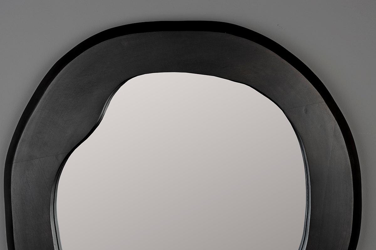 Aren Black Wood Mirror - WOO .Design