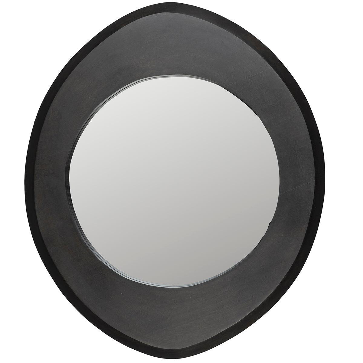 Aren Black Wood Mirror - WOO .Design