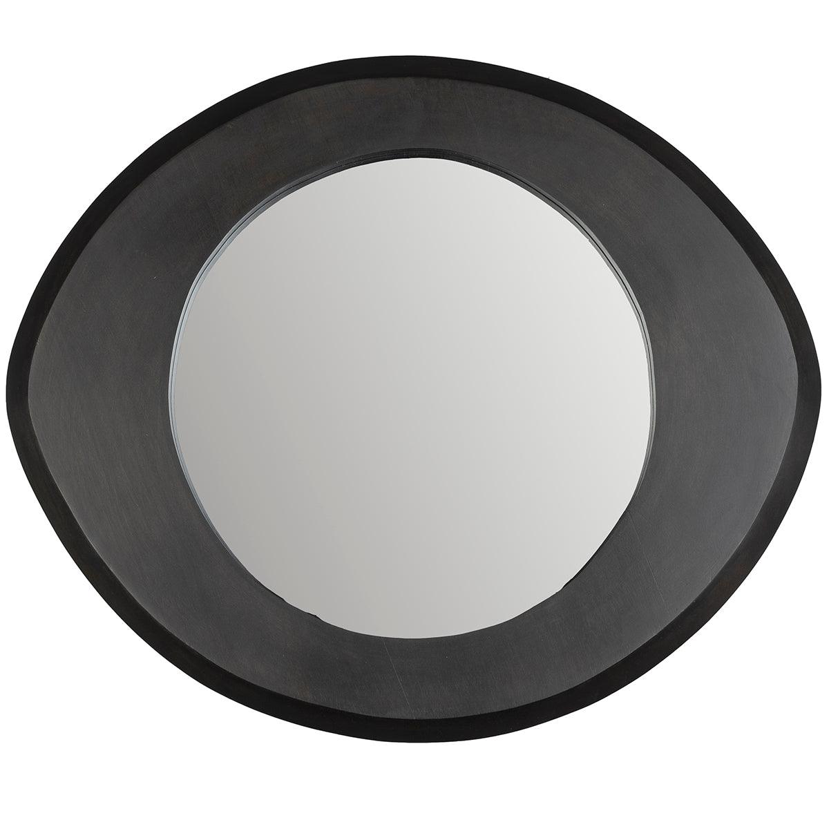 Aren Black Wood Mirror - WOO .Design