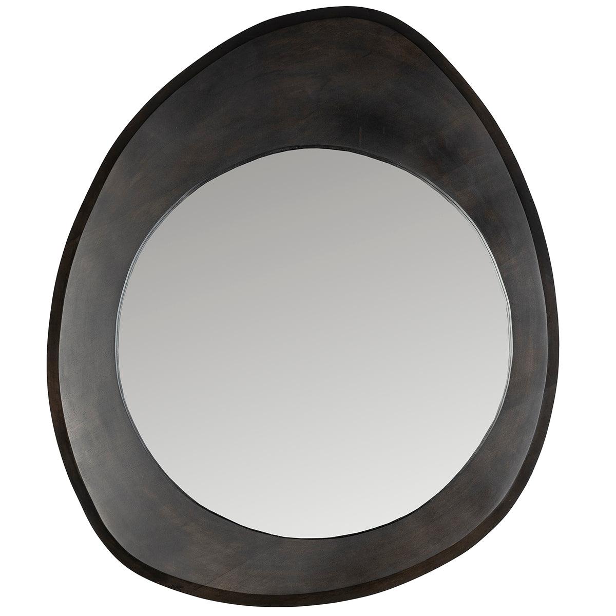 Aren Black Wood Mirror - WOO .Design